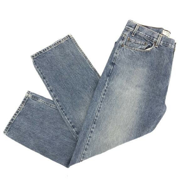 Levi's Men's Regular Fit Straight Leg Jeans Size 40x30 100% Cotton Zipper Fly